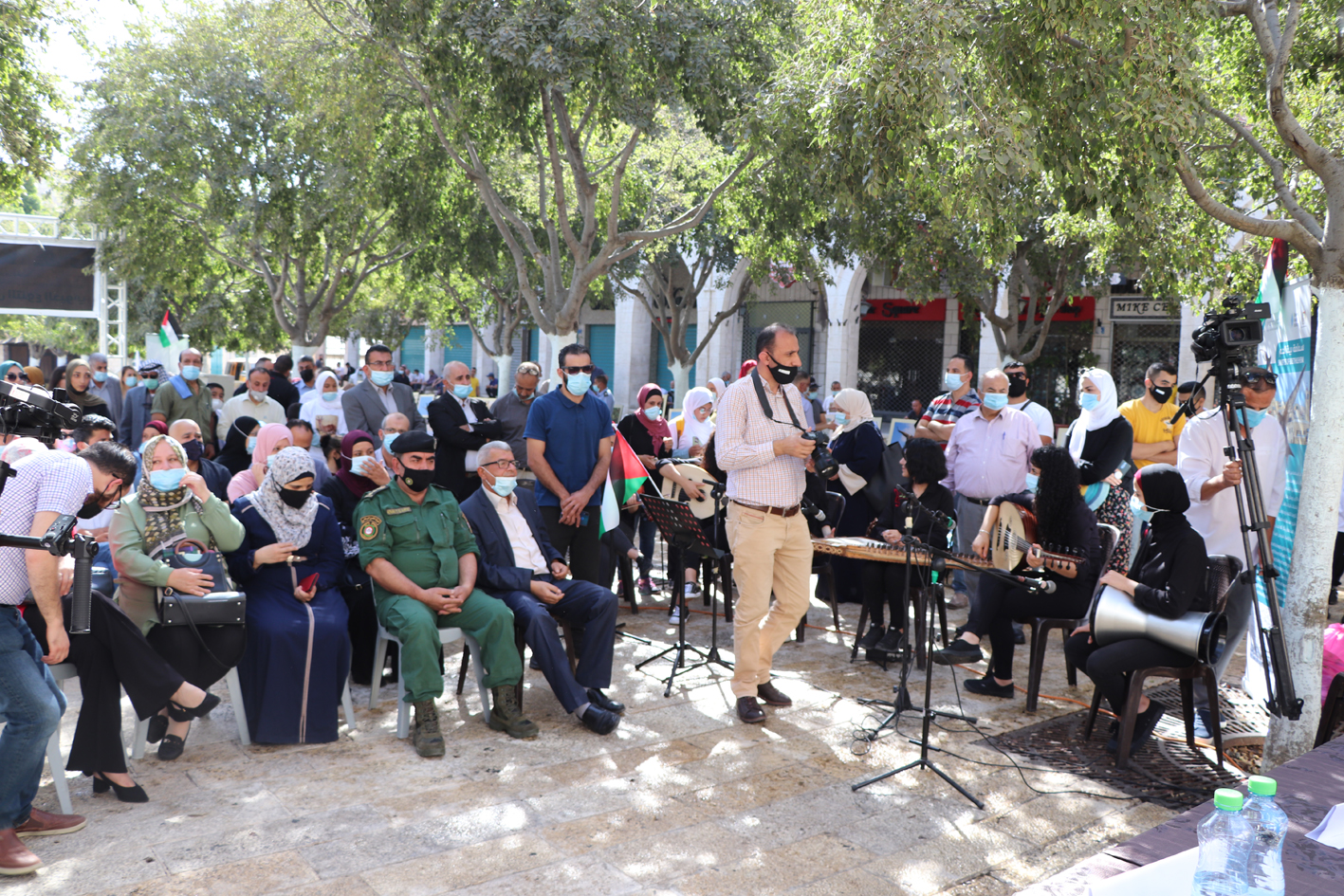 Opening of the First Environmental Exhibition in Bethlehem 
