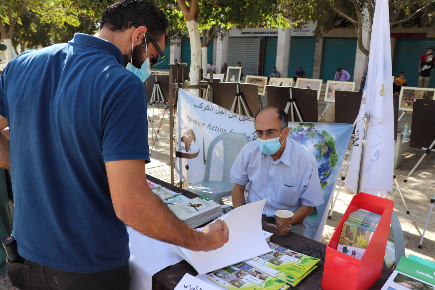 Opening of the First Environmental Exhibition in Bethlehem 