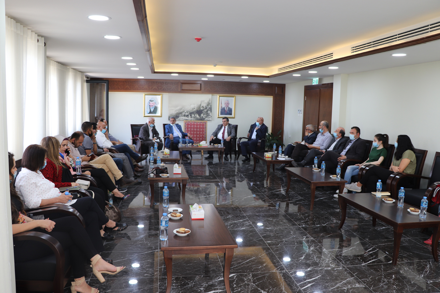 Opening of the First Environmental Exhibition in Bethlehem 