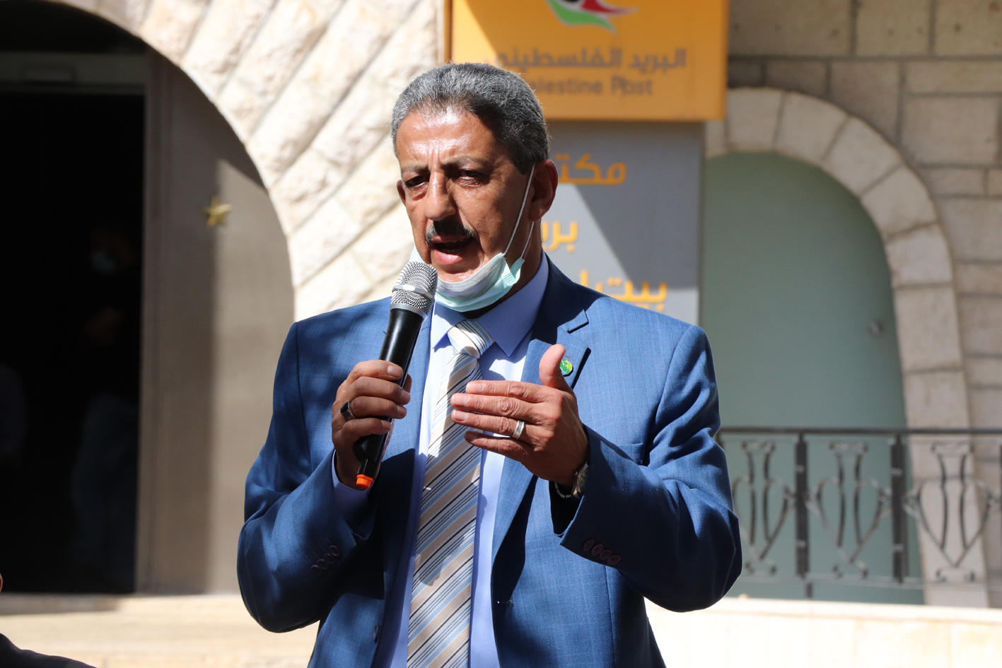 Opening of the First Environmental Exhibition in Bethlehem 