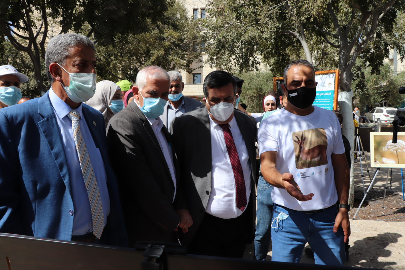 Opening of the First Environmental Exhibition in Bethlehem 