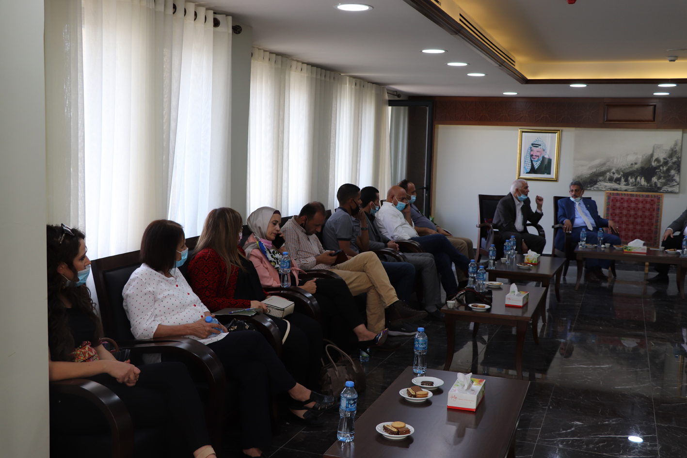 Opening of the First Environmental Exhibition in Bethlehem 