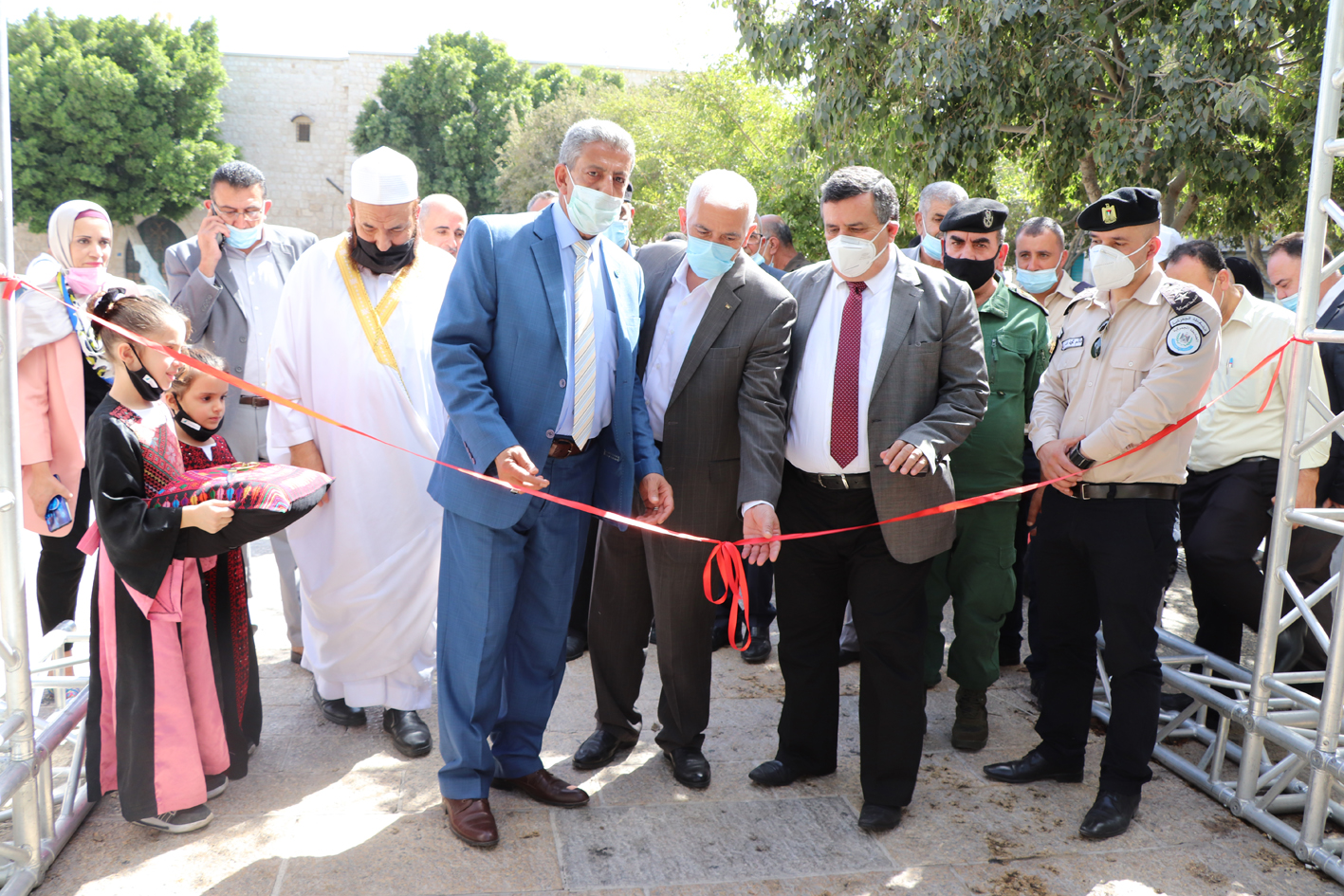Opening of the First Environmental Exhibition in Bethlehem 