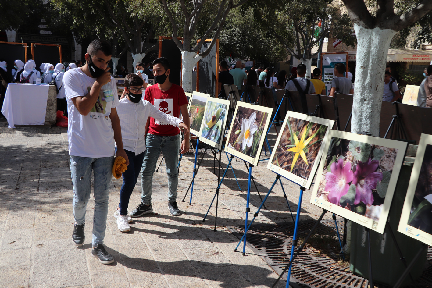 Opening of the First Environmental Exhibition in Bethlehem 