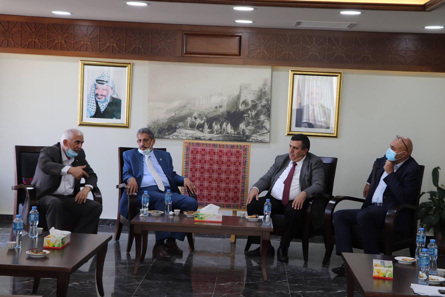 Opening of the First Environmental Exhibition in Bethlehem 