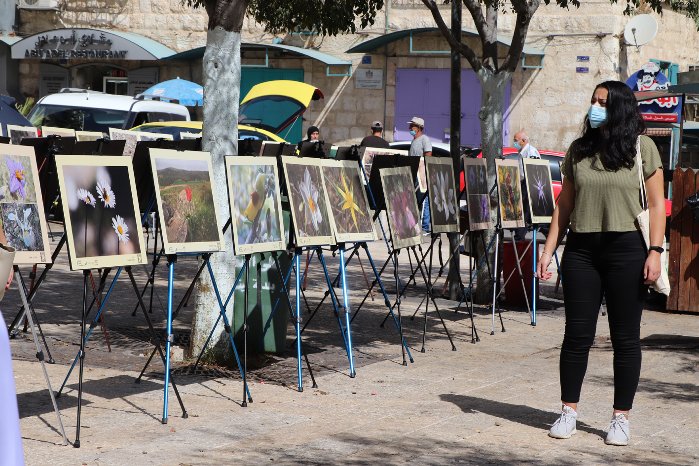 Opening of the First Environmental Exhibition in Bethlehem 
