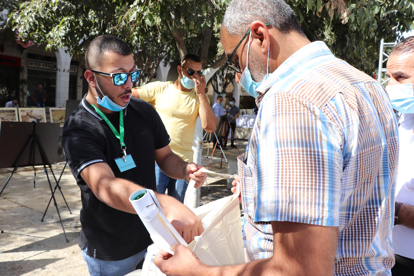 Opening of the First Environmental Exhibition in Bethlehem 