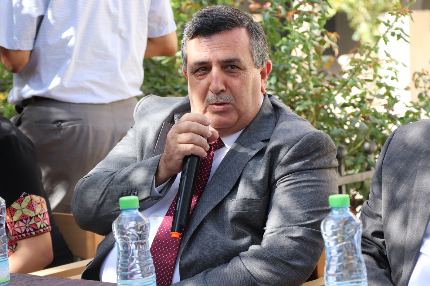 Opening of the First Environmental Exhibition in Bethlehem 