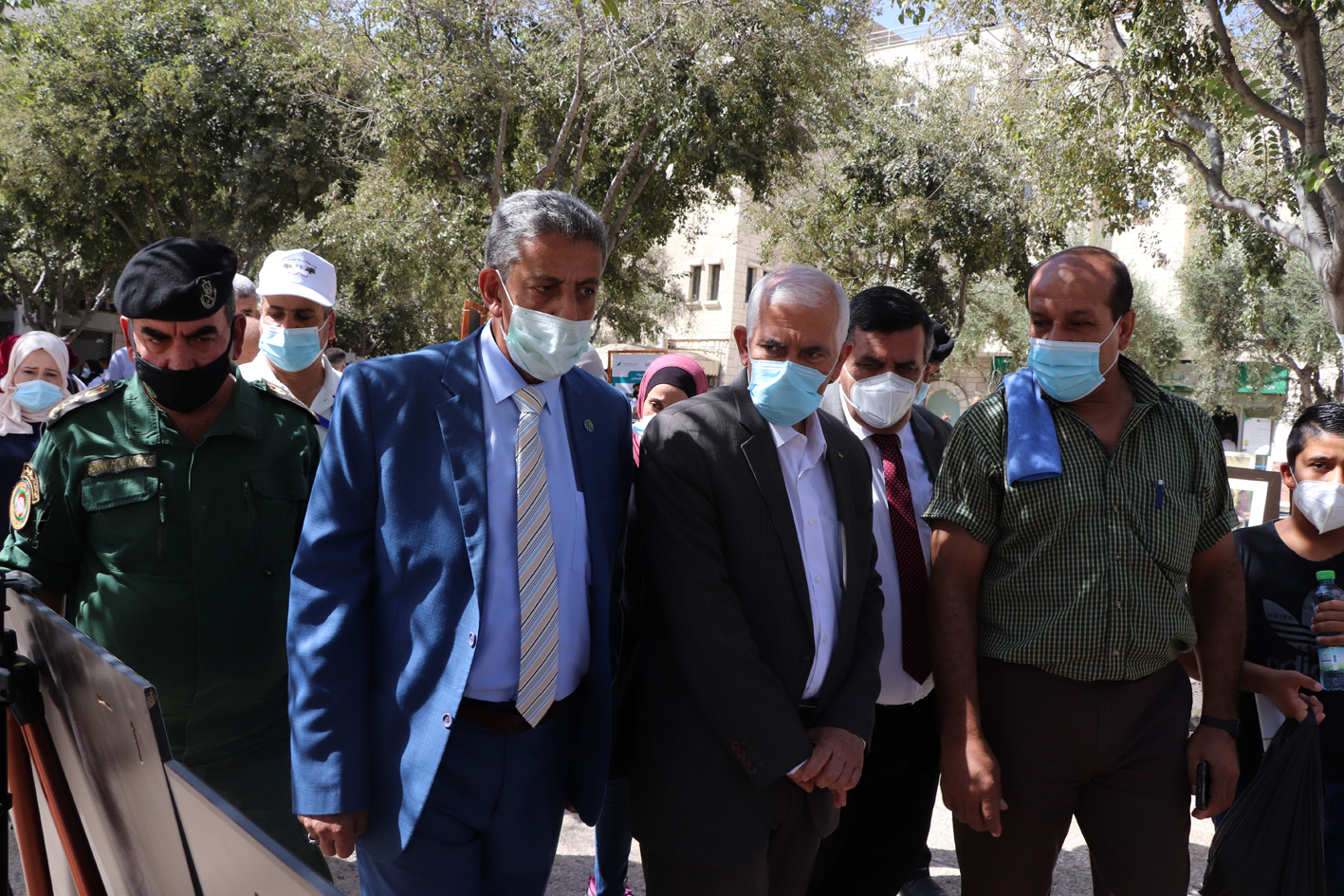 Opening of the First Environmental Exhibition in Bethlehem 