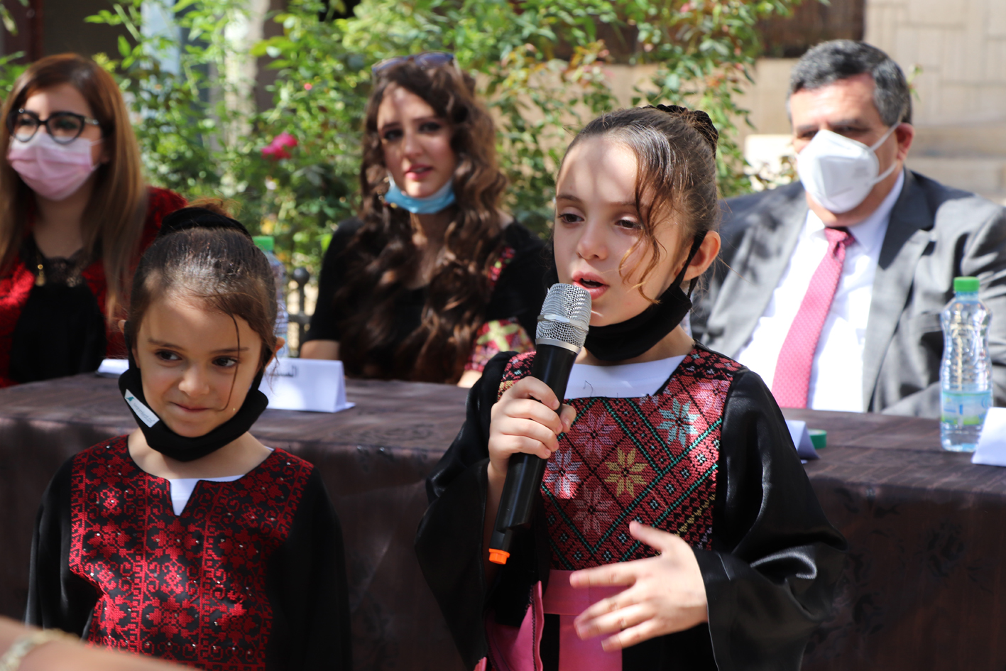 Opening of the First Environmental Exhibition in Bethlehem 
