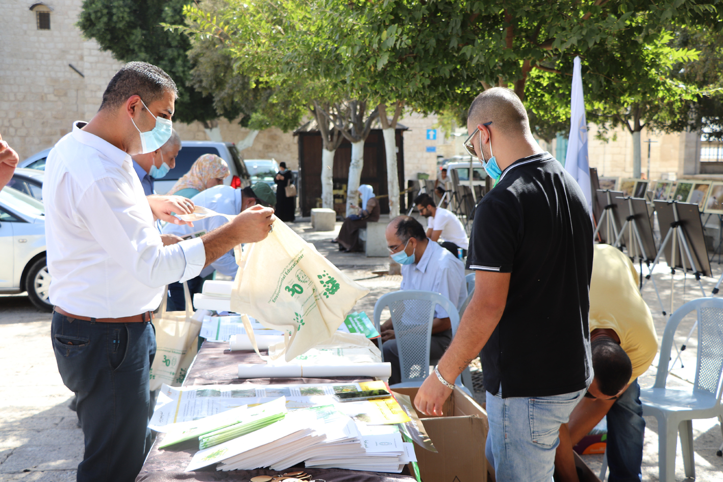 Opening of the First Environmental Exhibition in Bethlehem 