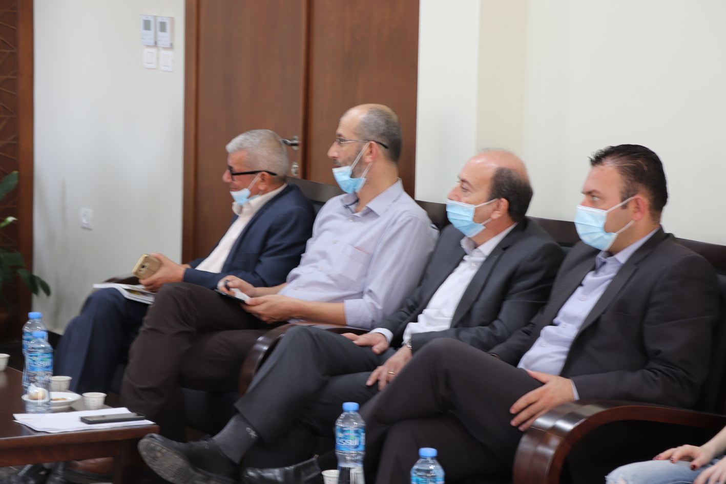 Opening of the First Environmental Exhibition in Bethlehem 