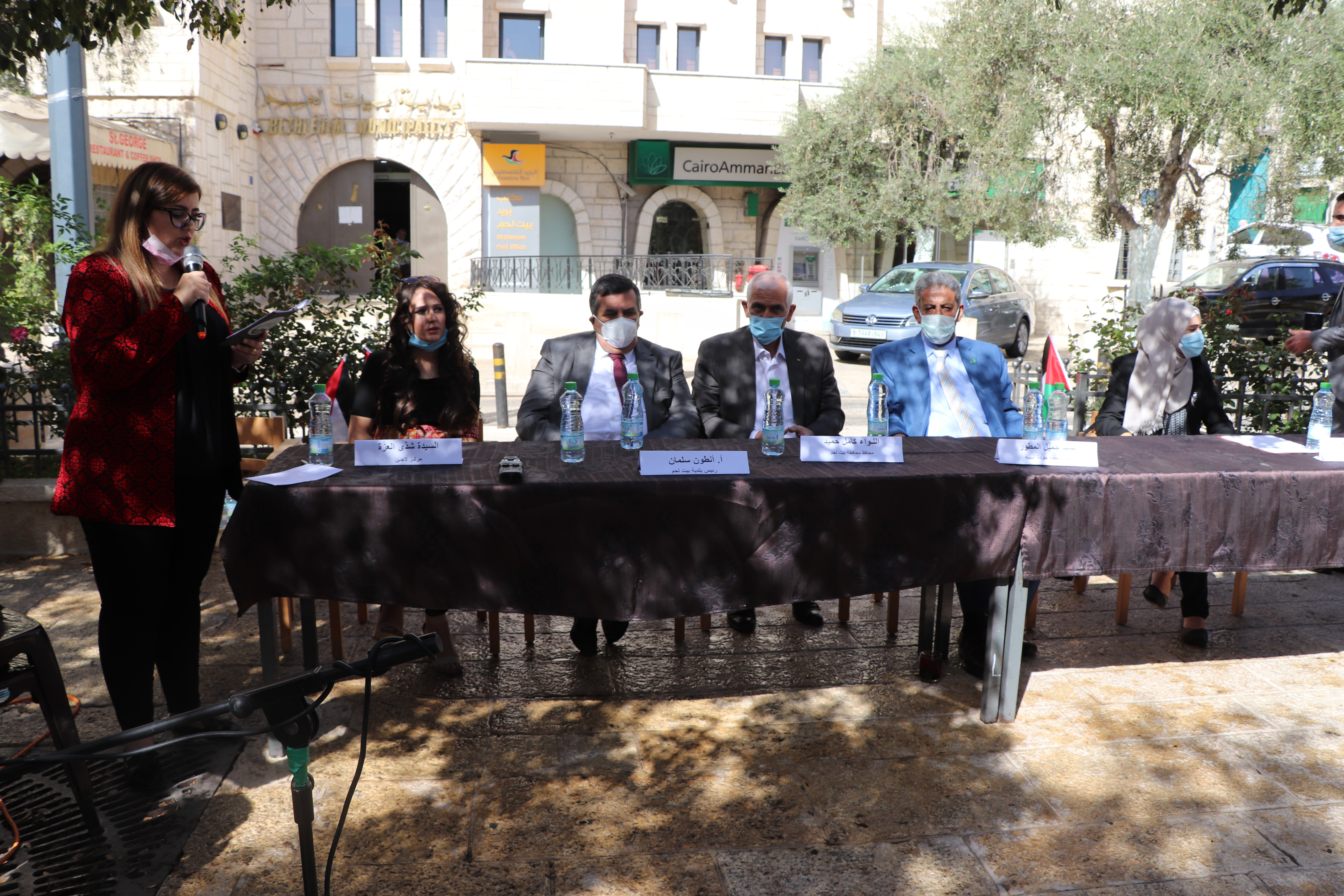 Opening of the First Environmental Exhibition in Bethlehem 