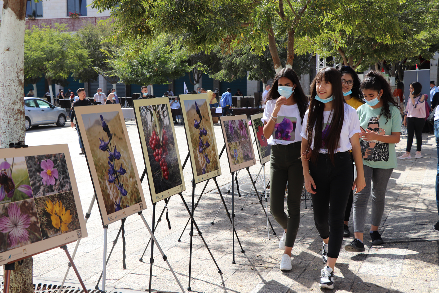 Opening of the First Environmental Exhibition in Bethlehem 