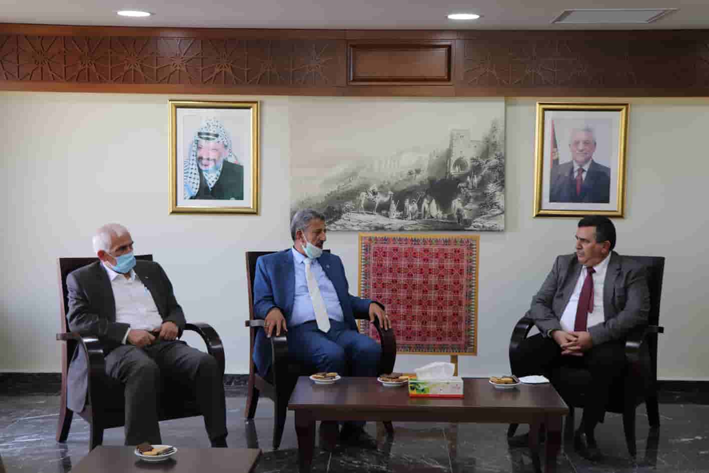 Opening of the First Environmental Exhibition in Bethlehem 