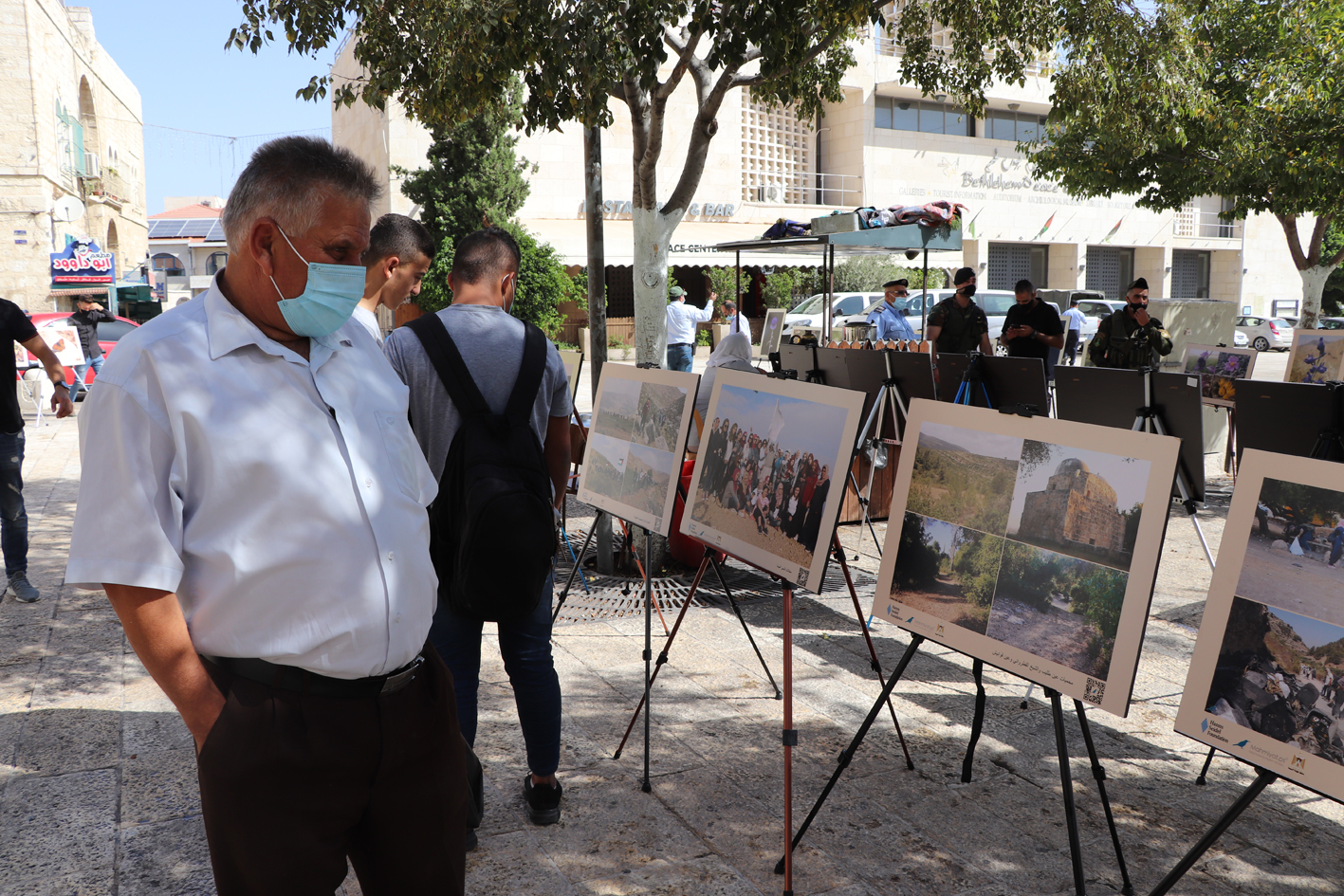 Opening of the First Environmental Exhibition in Bethlehem 