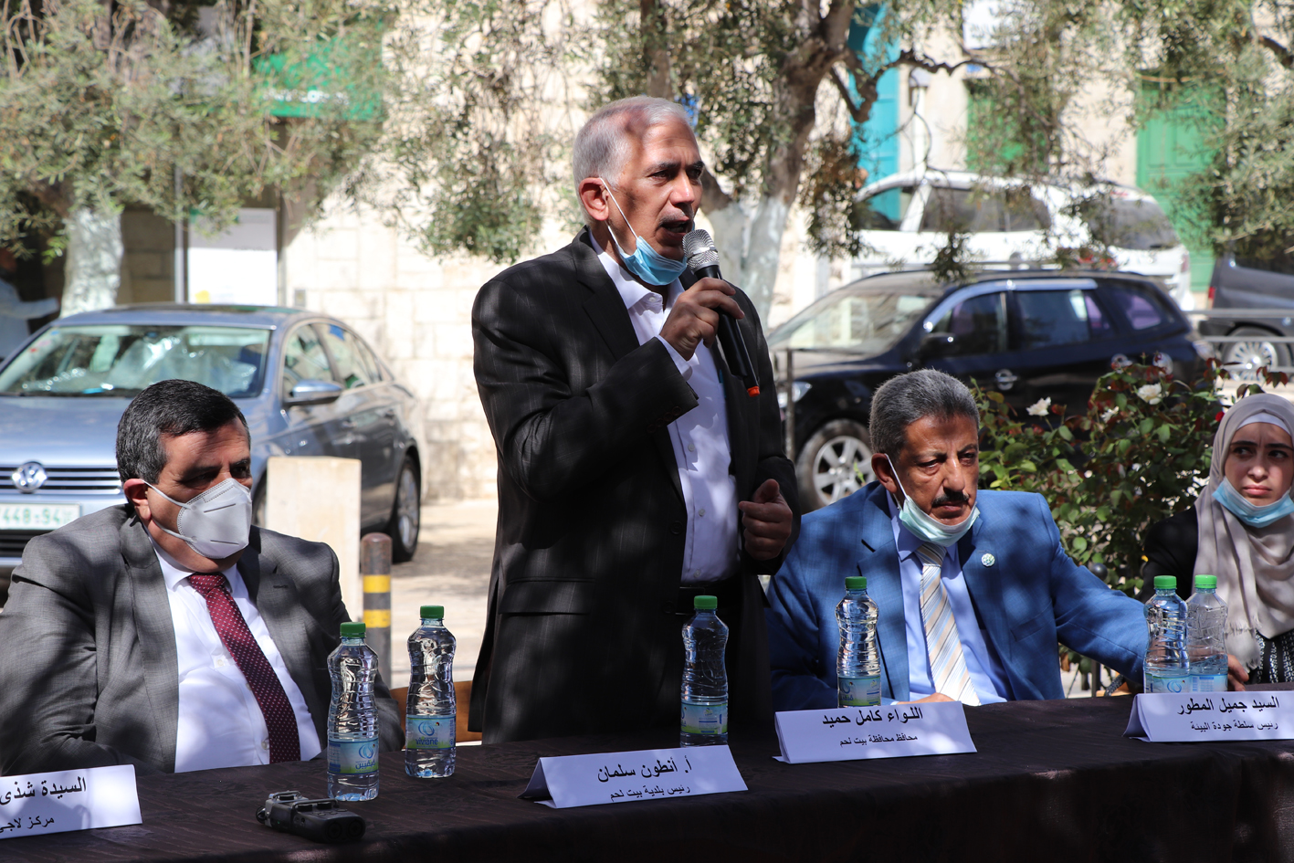 Opening of the First Environmental Exhibition in Bethlehem 
