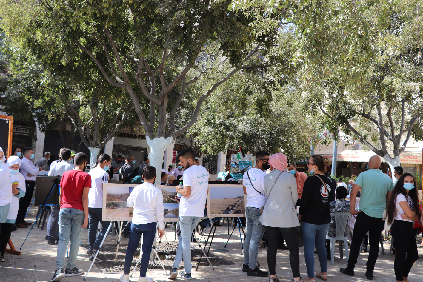 Opening of the First Environmental Exhibition in Bethlehem 