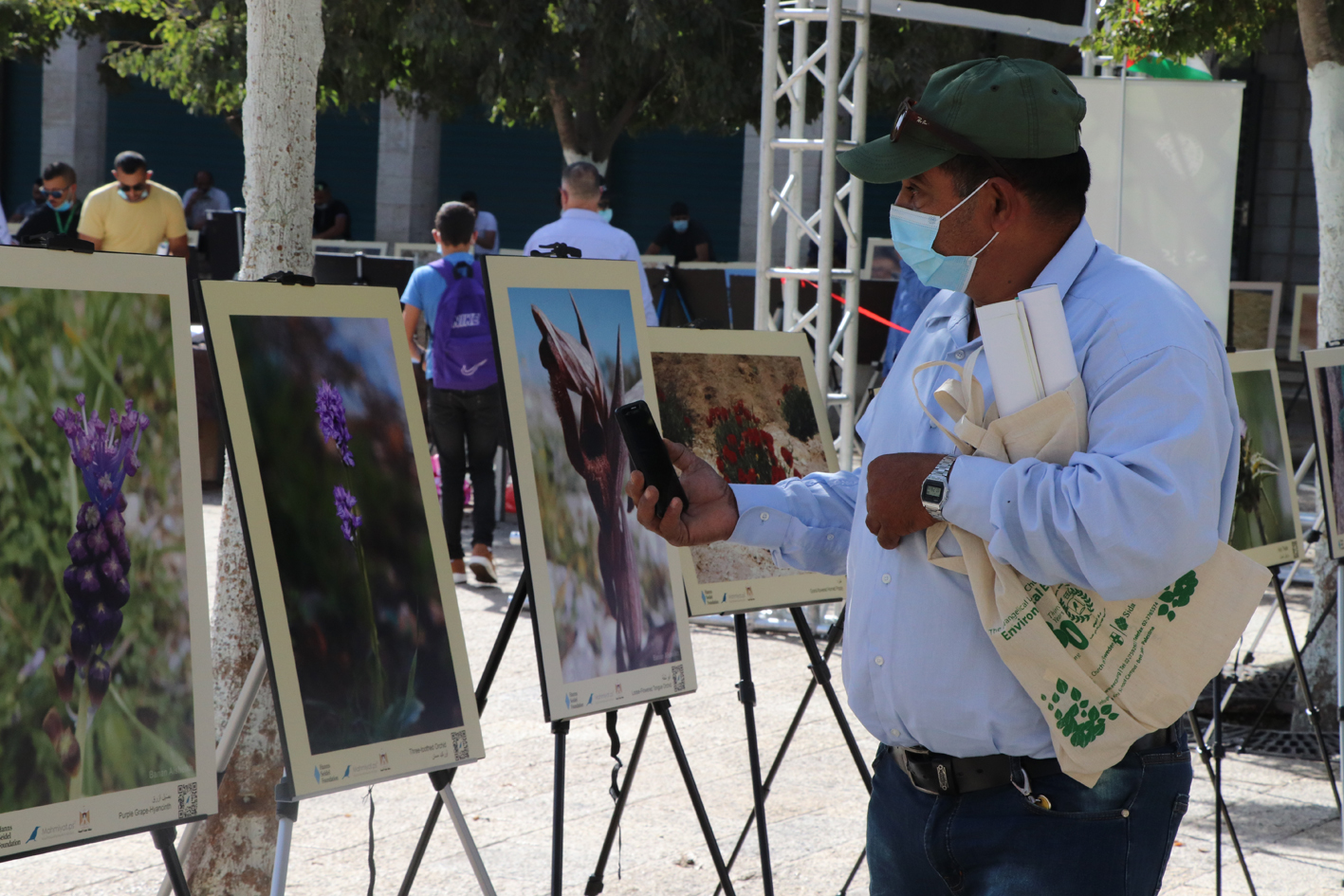 Opening of the First Environmental Exhibition in Bethlehem 
