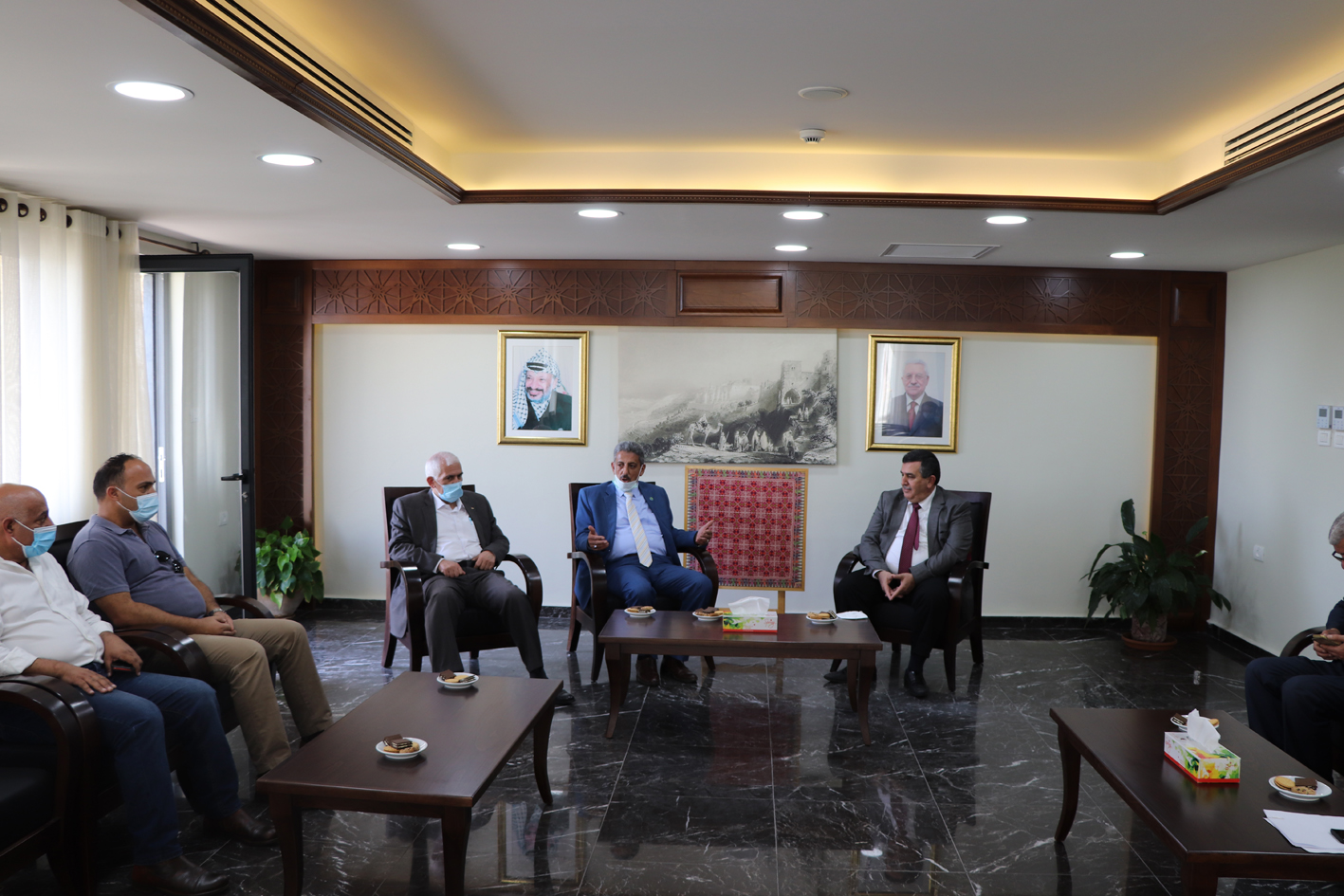 Opening of the First Environmental Exhibition in Bethlehem 