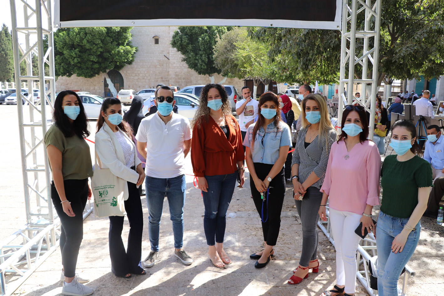 Opening of the First Environmental Exhibition in Bethlehem 