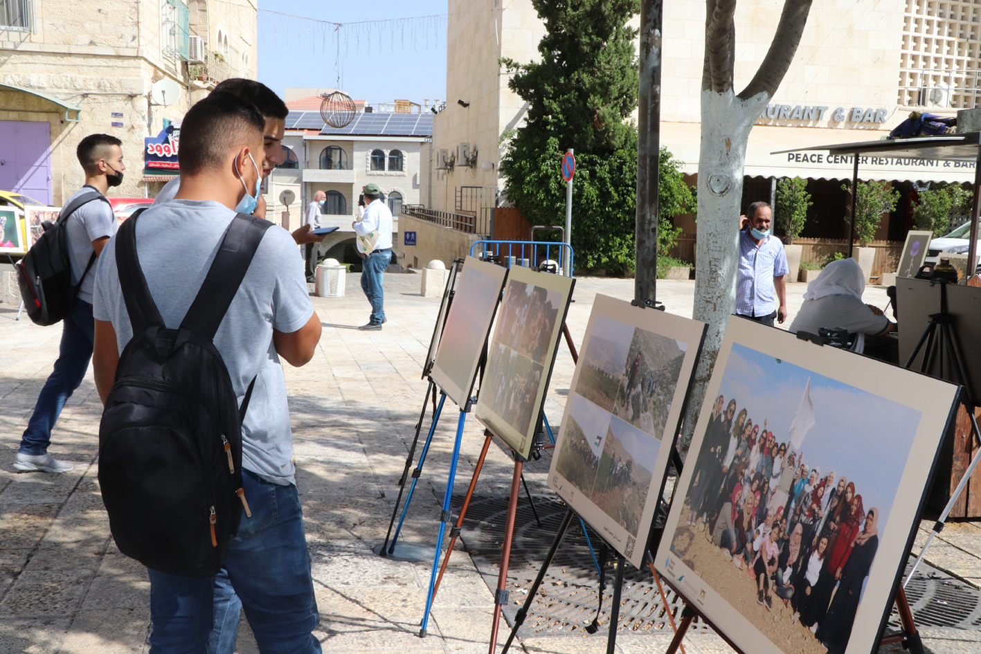 Opening of the First Environmental Exhibition in Bethlehem 