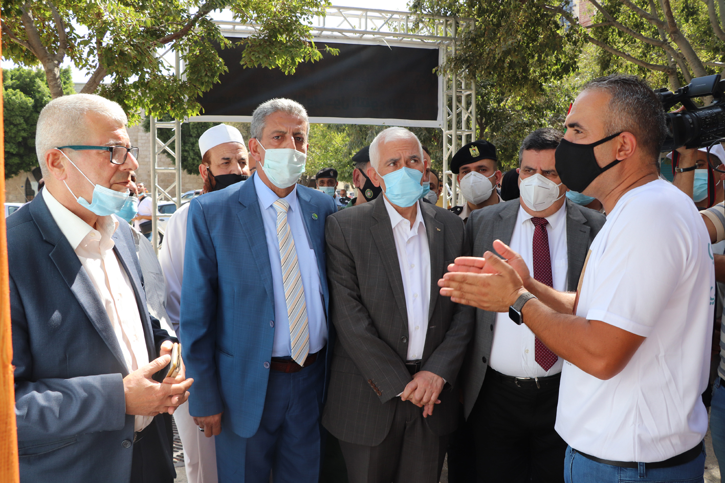 Opening of the First Environmental Exhibition in Bethlehem 