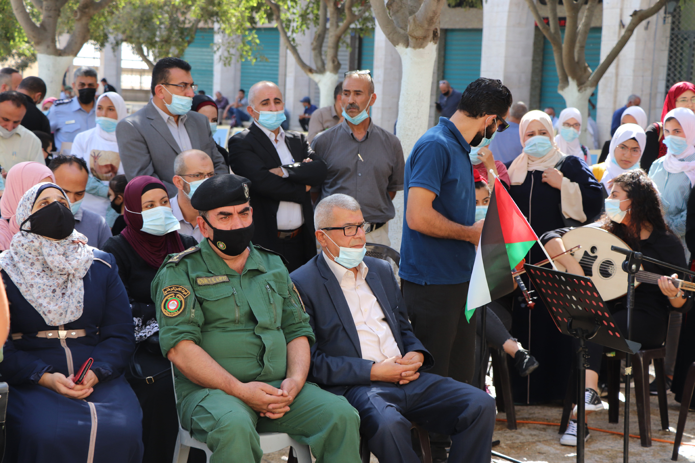 Opening of the First Environmental Exhibition in Bethlehem 