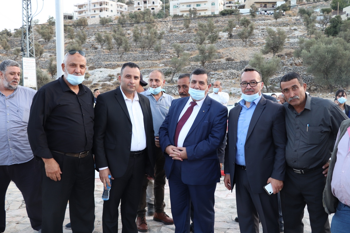 بلدية بيت لحم تدشن "صرح شهداء مدينة بيت لحم" في موقع دُوّار واد شاهين