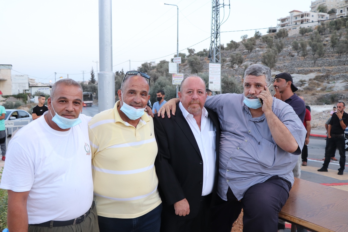 بلدية بيت لحم تدشن "صرح شهداء مدينة بيت لحم" في موقع دُوّار واد شاهين