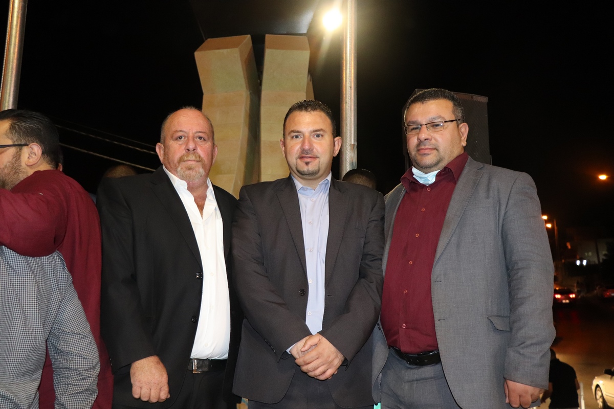 بلدية بيت لحم تدشن "صرح شهداء مدينة بيت لحم" في موقع دُوّار واد شاهين