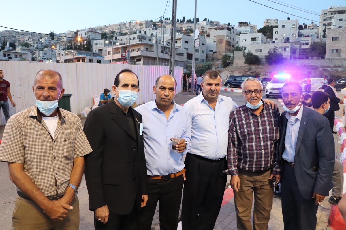 بلدية بيت لحم تدشن "صرح شهداء مدينة بيت لحم" في موقع دُوّار واد شاهين