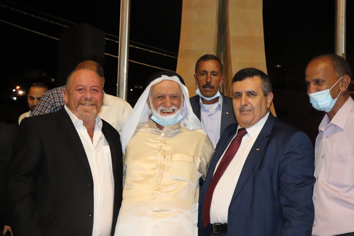 بلدية بيت لحم تدشن "صرح شهداء مدينة بيت لحم" في موقع دُوّار واد شاهين