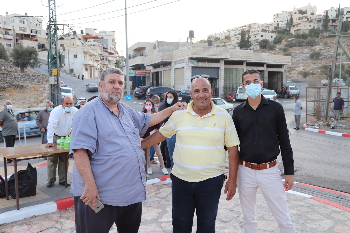 بلدية بيت لحم تدشن "صرح شهداء مدينة بيت لحم" في موقع دُوّار واد شاهين