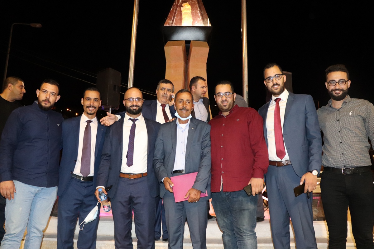 بلدية بيت لحم تدشن "صرح شهداء مدينة بيت لحم" في موقع دُوّار واد شاهين