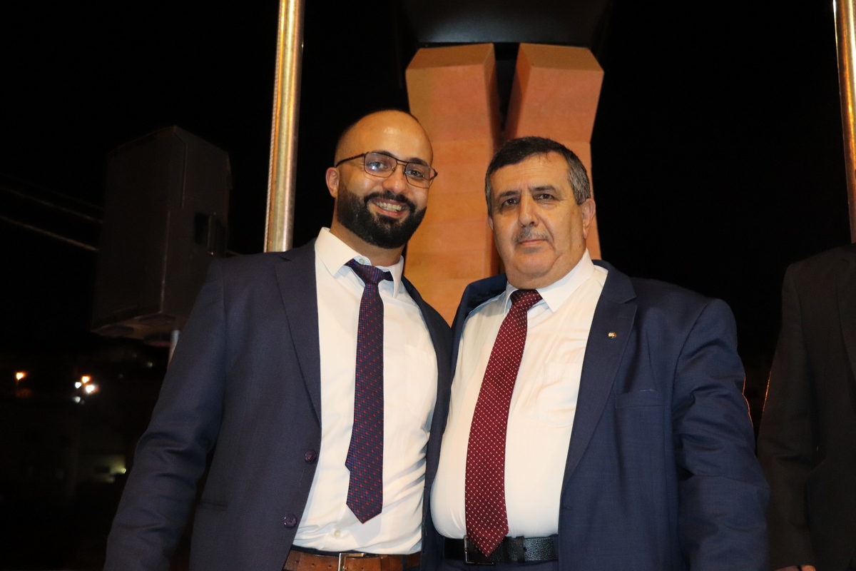 بلدية بيت لحم تدشن "صرح شهداء مدينة بيت لحم" في موقع دُوّار واد شاهين