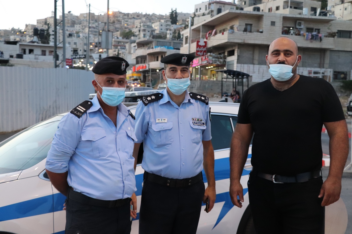 بلدية بيت لحم تدشن "صرح شهداء مدينة بيت لحم" في موقع دُوّار واد شاهين