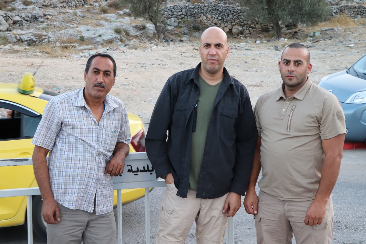 بلدية بيت لحم تدشن "صرح شهداء مدينة بيت لحم" في موقع دُوّار واد شاهين