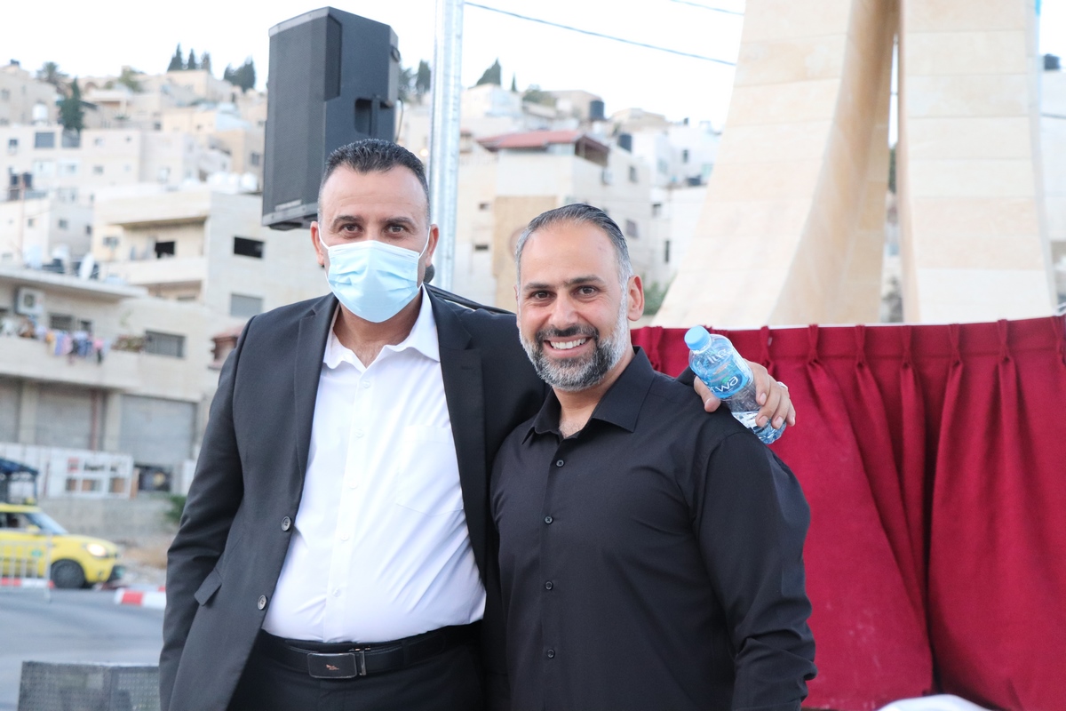بلدية بيت لحم تدشن "صرح شهداء مدينة بيت لحم" في موقع دُوّار واد شاهين