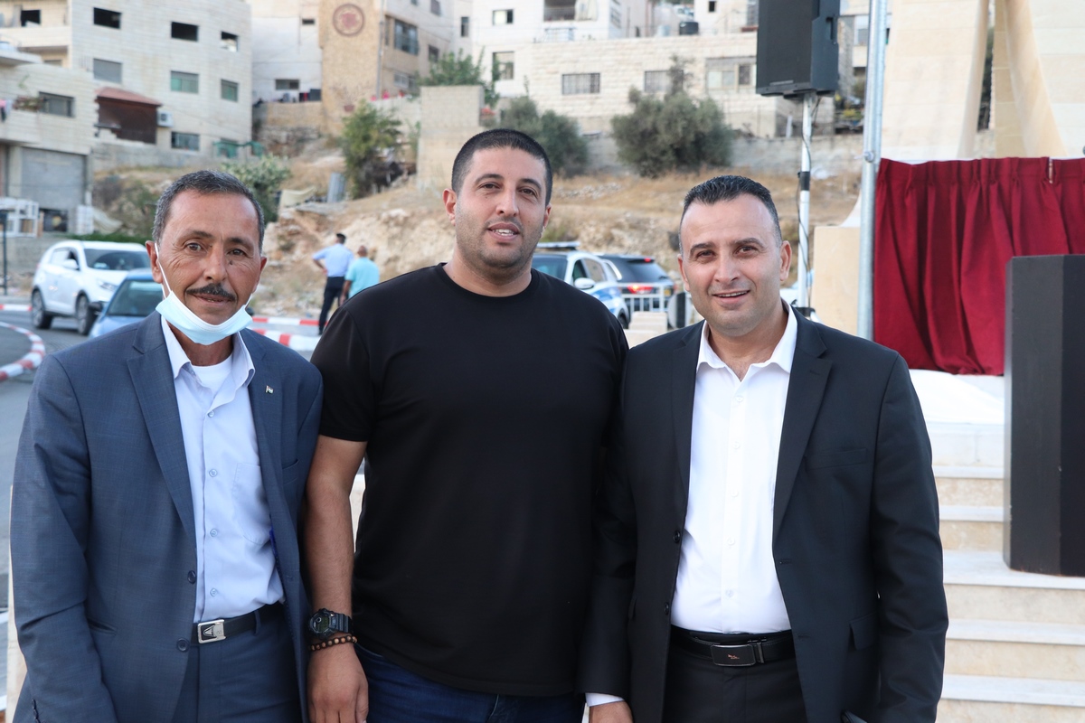 بلدية بيت لحم تدشن "صرح شهداء مدينة بيت لحم" في موقع دُوّار واد شاهين