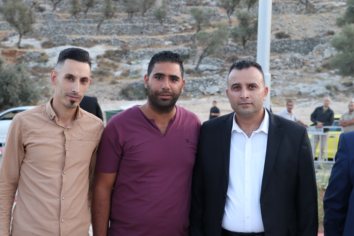 بلدية بيت لحم تدشن "صرح شهداء مدينة بيت لحم" في موقع دُوّار واد شاهين