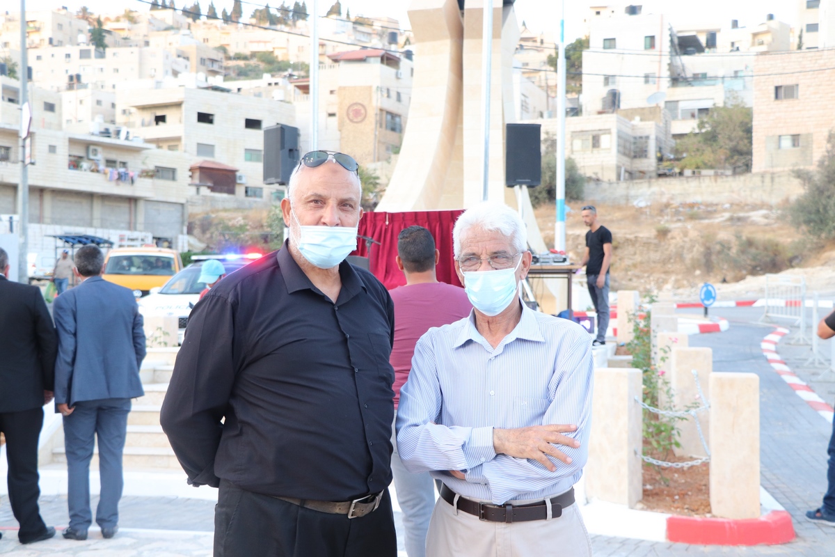 بلدية بيت لحم تدشن "صرح شهداء مدينة بيت لحم" في موقع دُوّار واد شاهين