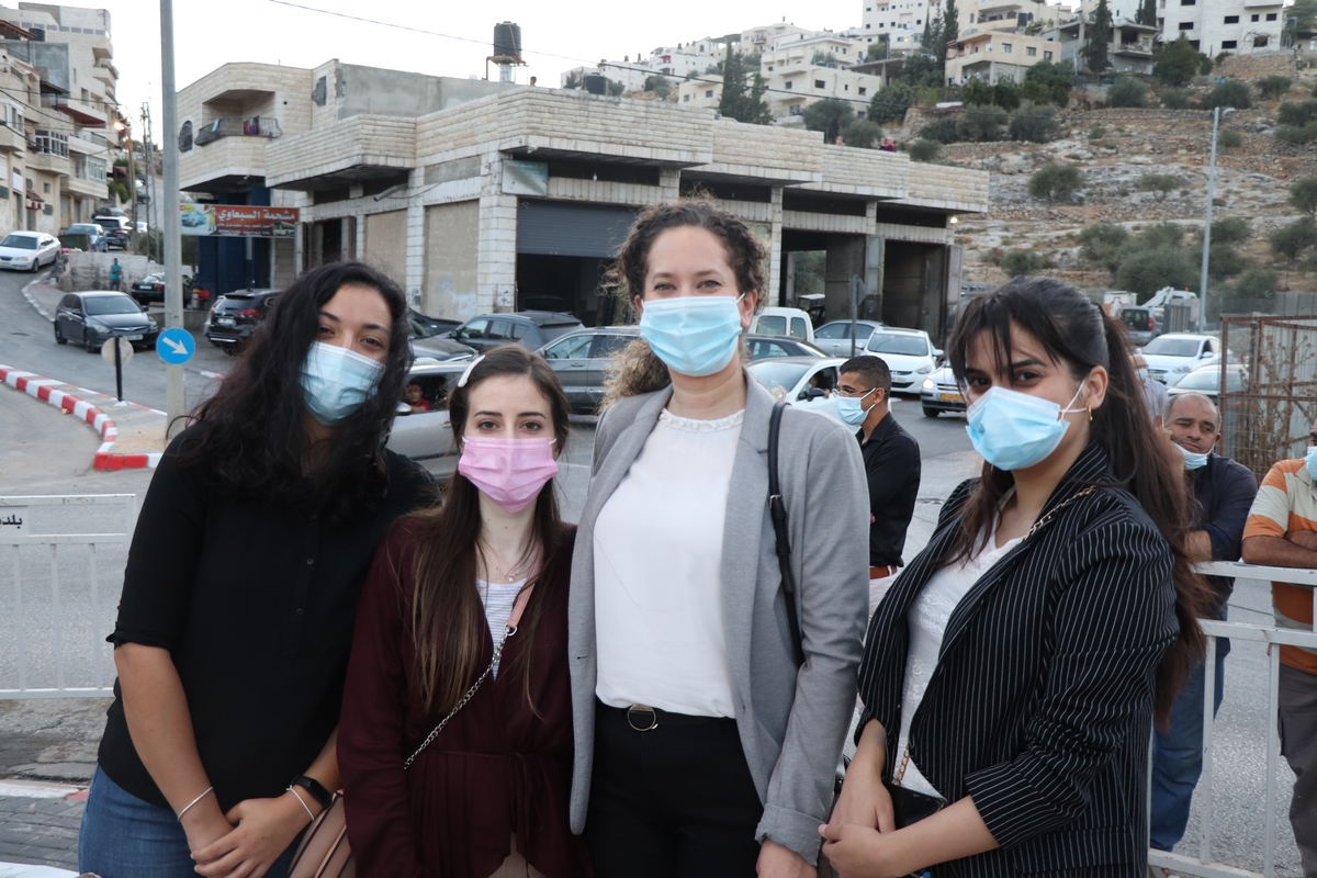 بلدية بيت لحم تدشن "صرح شهداء مدينة بيت لحم" في موقع دُوّار واد شاهين