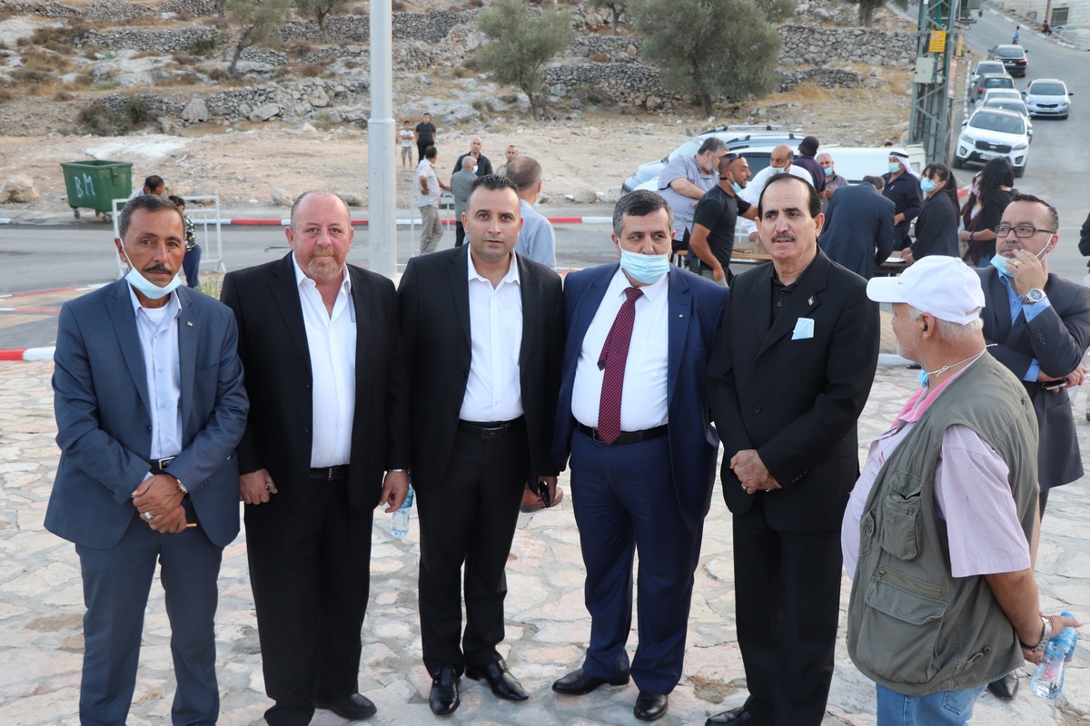 بلدية بيت لحم تدشن "صرح شهداء مدينة بيت لحم" في موقع دُوّار واد شاهين