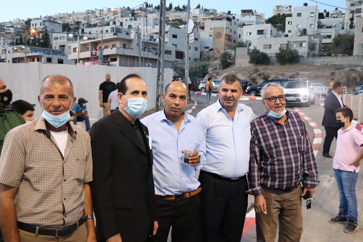 بلدية بيت لحم تدشن "صرح شهداء مدينة بيت لحم" في موقع دُوّار واد شاهين