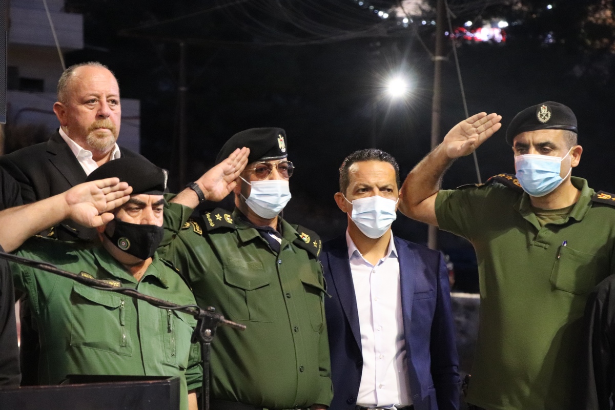 بلدية بيت لحم تدشن "صرح شهداء مدينة بيت لحم" في موقع دُوّار واد شاهين