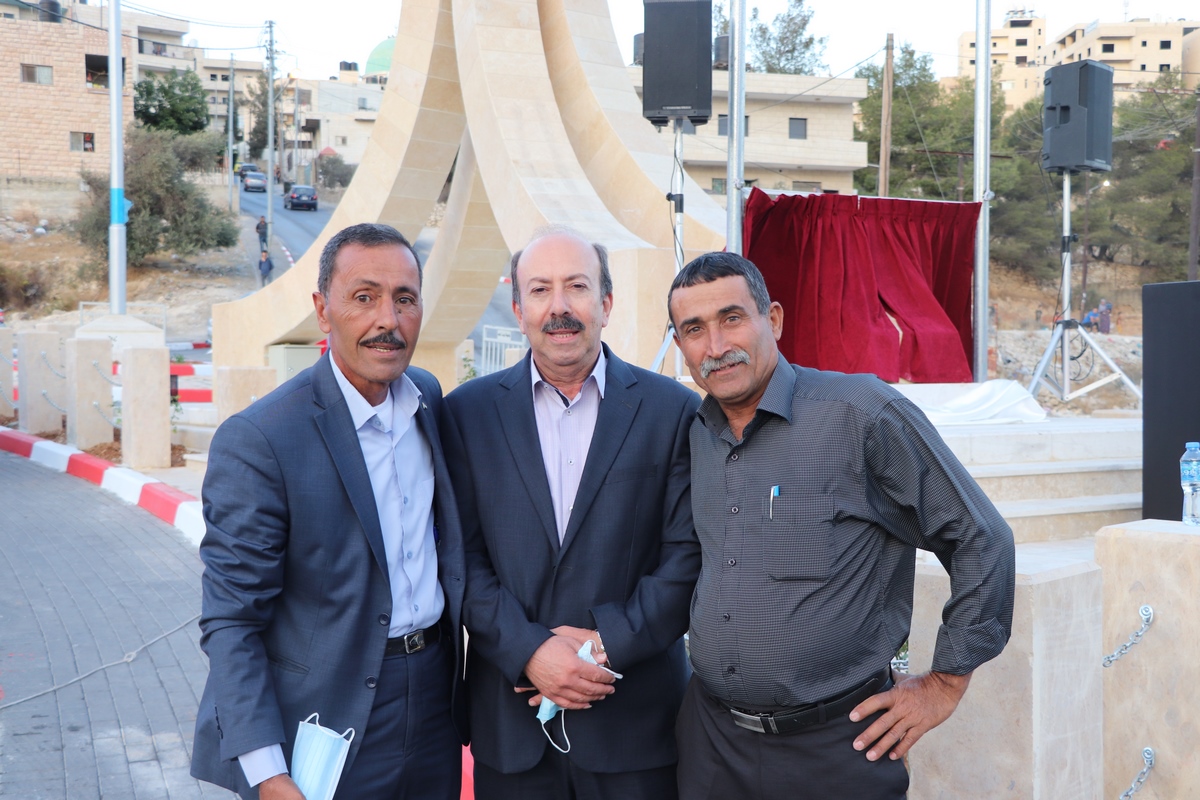 بلدية بيت لحم تدشن "صرح شهداء مدينة بيت لحم" في موقع دُوّار واد شاهين