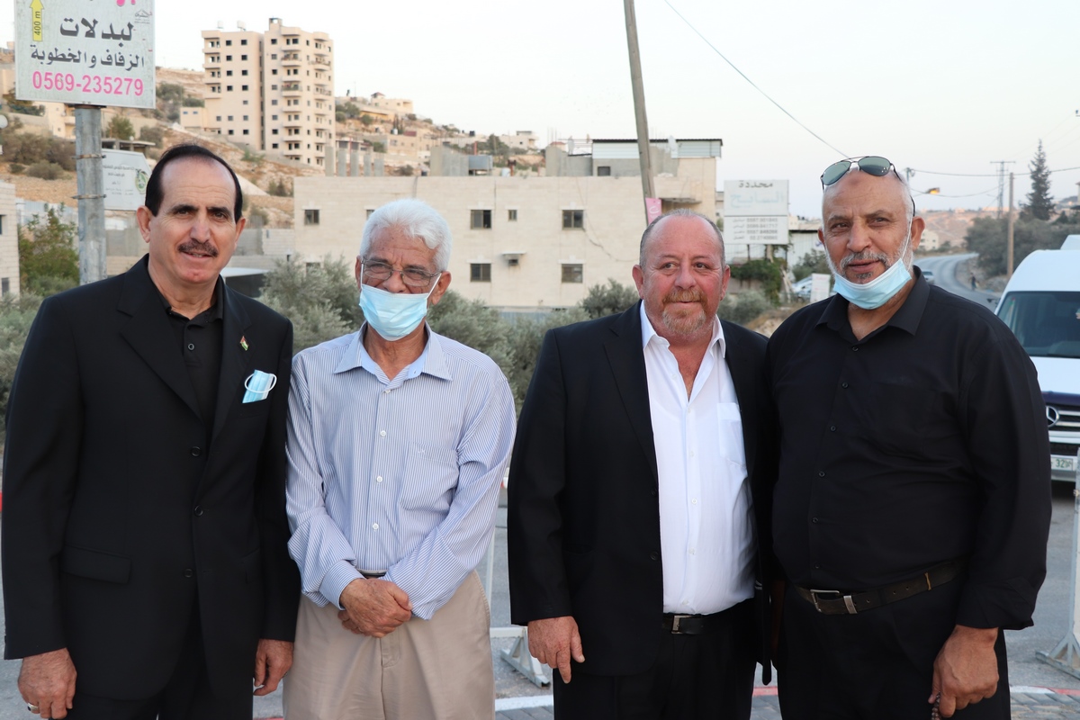 بلدية بيت لحم تدشن "صرح شهداء مدينة بيت لحم" في موقع دُوّار واد شاهين