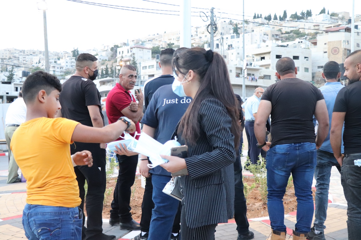 بلدية بيت لحم تدشن "صرح شهداء مدينة بيت لحم" في موقع دُوّار واد شاهين