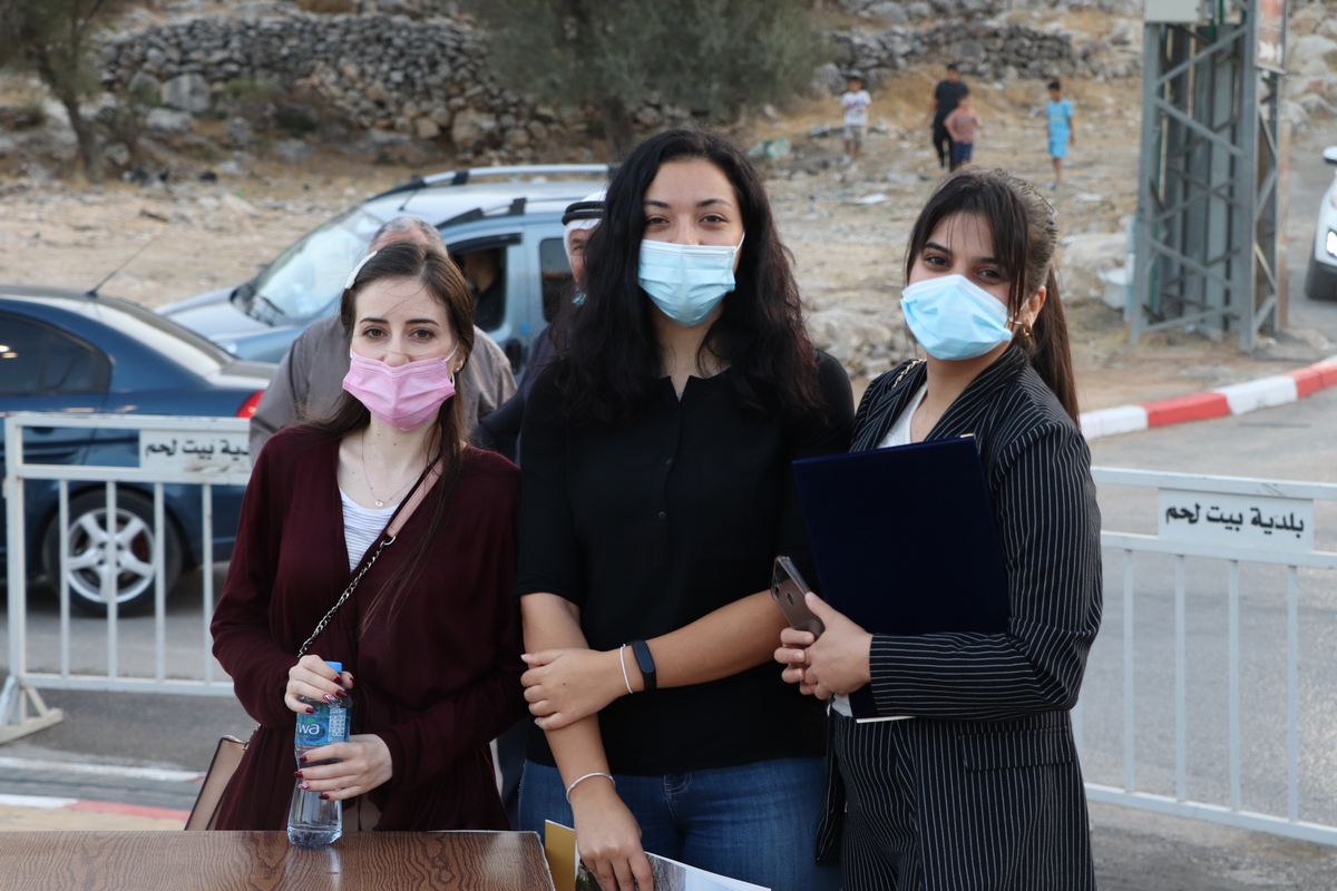 بلدية بيت لحم تدشن "صرح شهداء مدينة بيت لحم" في موقع دُوّار واد شاهين